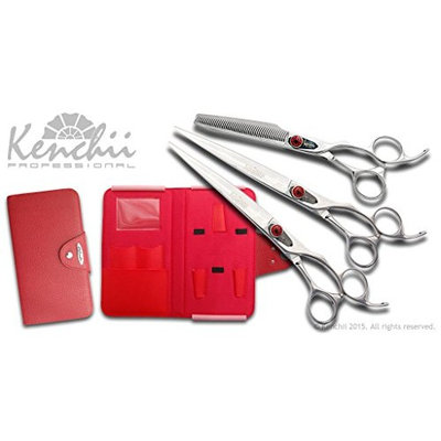 KENCHII Spider KESPI-SET Stainless Steel Scissors Set also available in left