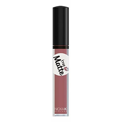 (6 Pack) NICKA K True Matte Lip Color Turkish Rose : Beauty