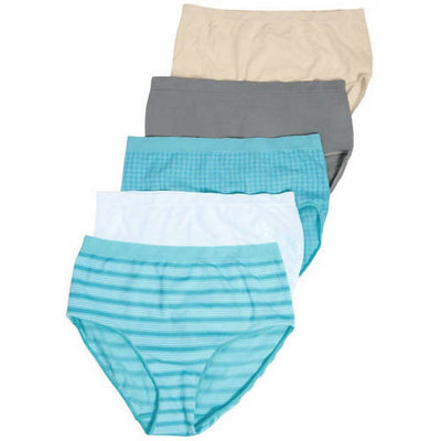 Secret Treasures 5PK Brief Panty