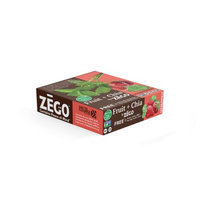 ZEGO Fruit+Chia Strawberry Bars (12 bars/box)