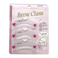 3 Kinds of Classic Eyebrow Shape Eyebrow Stencil Eyebrows Styling Reusable Eyebrow Shaping & Defining Stencils Eyebrow Frame (3style)
