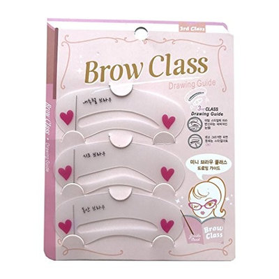3 Kinds of Classic Eyebrow Shape Eyebrow Stencil Eyebrows Styling Reusable Eyebrow Shaping & Defining Stencils Eyebrow Frame (3style)