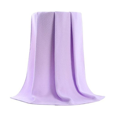 Voberry 3475cm Rectangle Soft Cotton Face Hand Towel Bamboo Fiber Quick Dry Towels