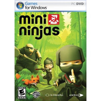 Whv Games Wb Mini Ninjas - Pc - Eidos Pcswar10083