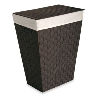 Lamont Home Carly Hamper in Chocolate