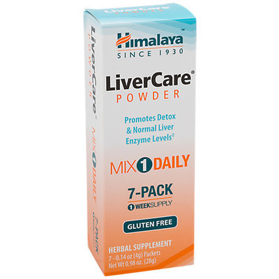 Liver Care Himalaya Herbals 7 Packets Box