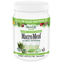 Macrolife Naturals Macro Meal Ultimate Superfood Vegan Vanilla 21.7 oz