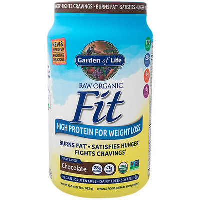 Raw Organic Fit Chocolate Garden of Life 922 grams Powder