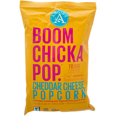 Angie's Boomchickapop Cheddar Cheese Popcorn 4.5 oz