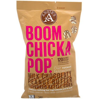 Milk Chocolate Peanut Butter Popcorn