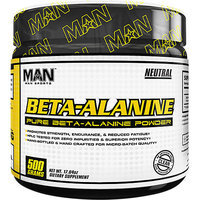 MAN Sports Beta-Alanine, 250 Servings