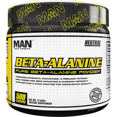 MAN Sports Beta-Alanine, 250 Servings