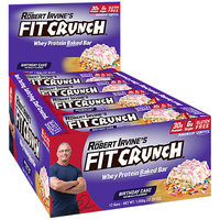 Chef Robert Irvine Fortifx Fit Crunch Bars Fit Crunch Bar