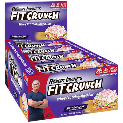 Chef Robert Irvine Fortifx Fit Crunch Bars Fit Crunch Bar
