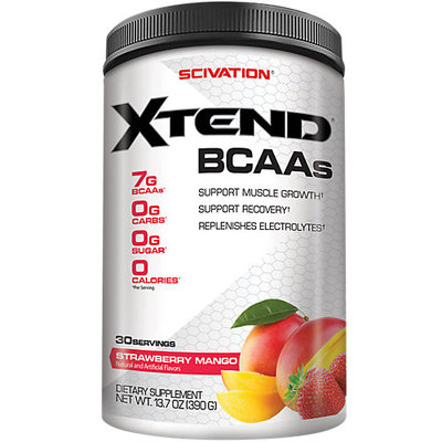 Scivation Xtend - 30 Servings Strawberry Mango