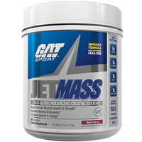 GAT Sport JetMASS - 30 Servings Black Cherry