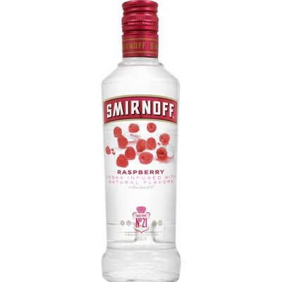 The Smirnoff Co. SMIRNOFF RASPBERRY 375ML