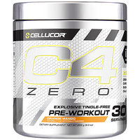 Cellucor C4 Zero - 30 Servings Orange Mango