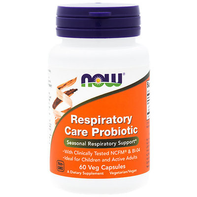 Respiratory Care Probiotic Now Foods 60 VCaps