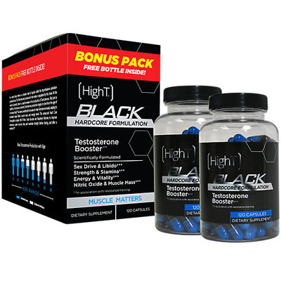 High T Black Testosterone Support