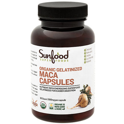 Sunfood Superfoods Organic Gelatinized Maca