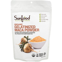 Sunfood Superfoods Organic Gelatinized Maca Powder