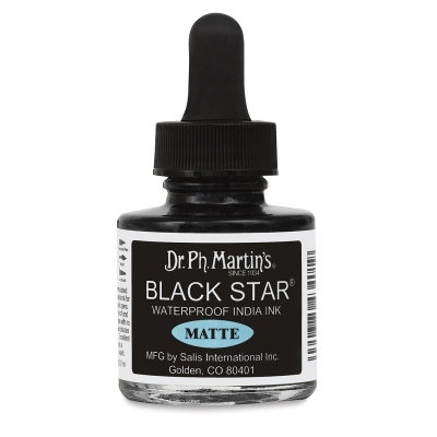 Dr. Ph. Martin's Black Star India Ink