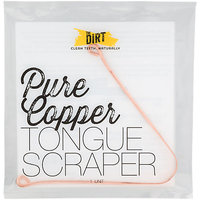 The Dirt Copper Tongue Scraper