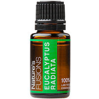 Natures Fusions Nature's Fusions - Eucalyptus Radiata Therapeutic Essential Oil - 15 ml.
