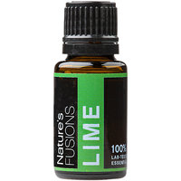 Natures Fusions Nature's Fusions - Lime Therapeutic Essential Oil - 15 ml.