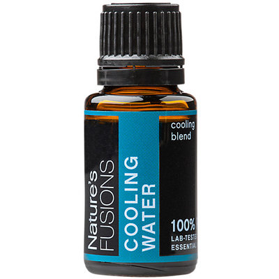 Natures Fusions Nature's Fusions - Cooling Water Therapeutic Essential Oil Anti-Inflammatory Blend - 15 ml.