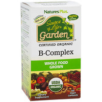 Source Of Life Garden B Complex Nature's Plus 60 Caps