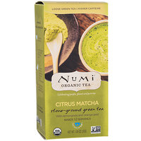 Frontier 231309 Numi Tea Citrus Matcha Loose Leaf Tea 12 Serving Box