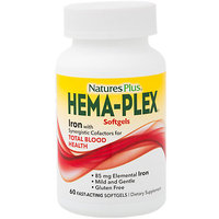 Hemaplex Nature's Plus 60 Softgel