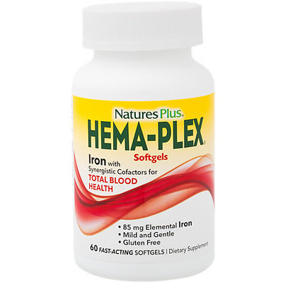 Hemaplex Nature's Plus 60 Softgel