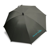 Wonder Buggy Universal Uv Protective Stroller Parasol - Black