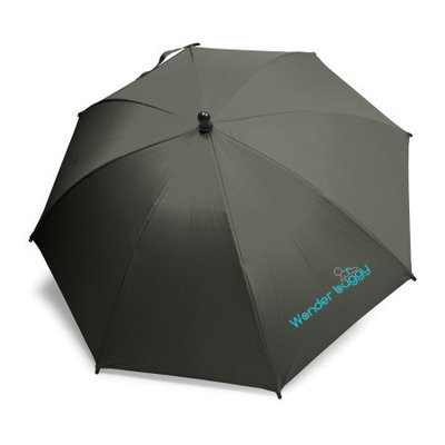 Wonder Buggy Universal Uv Protective Stroller Parasol - Black