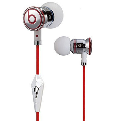 Beats By Dr. Dre Monster iBeats In-Ear Earphones, White