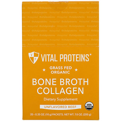 Vital Proteins Bone Broth Collagen Beef Stick Packs