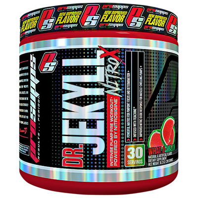 Prosupps Dr Jekyll NitroX WhatOMelon