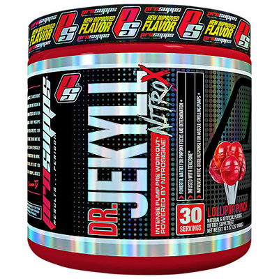 Prosupps Dr Jekyll NitroX Lollipop Punch