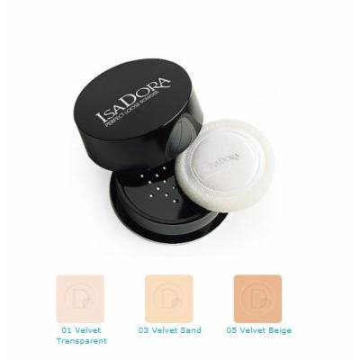 IsaDora Perfect Loose Powder 05 Velvet Beige, 18g