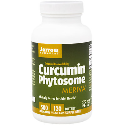Curcumin Phytosome Jarrow Formulas 120 VCaps