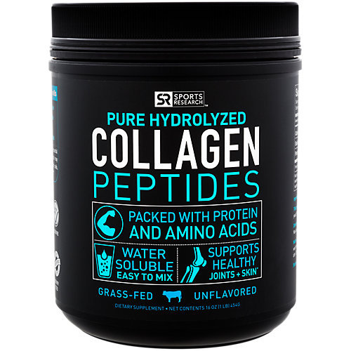sports research collagen review