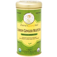 Zhenas Gypsy Tea Lemon Ginger Matcha