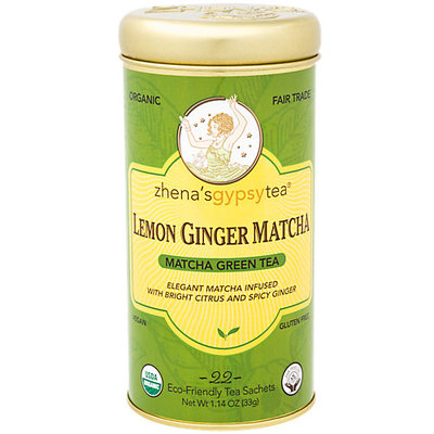 Zhenas Gypsy Tea Lemon Ginger Matcha