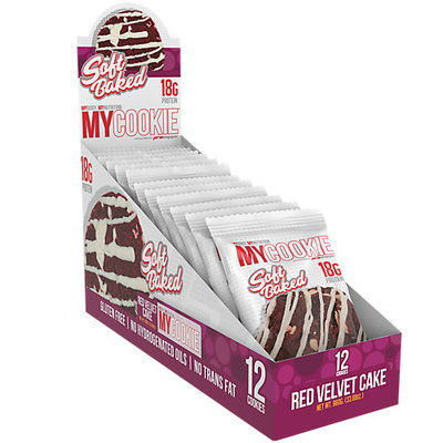 ProSupps MyCookie - 12 Cookies Red Velvet Cake