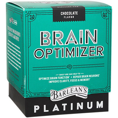 Barleans Brain Optimizer Chocolate Barlean's 6.35 oz Powder