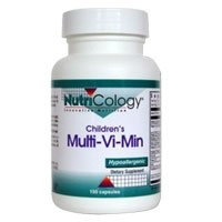Nutricology/allergy Research Children's M-V-M Nutricology (Allergy Research) 150 VCaps
