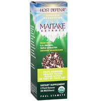 Fungi Perfecti / Host Defense Maitake Extract Fungi Perfecti/Host Defense 2 fl oz Liquid